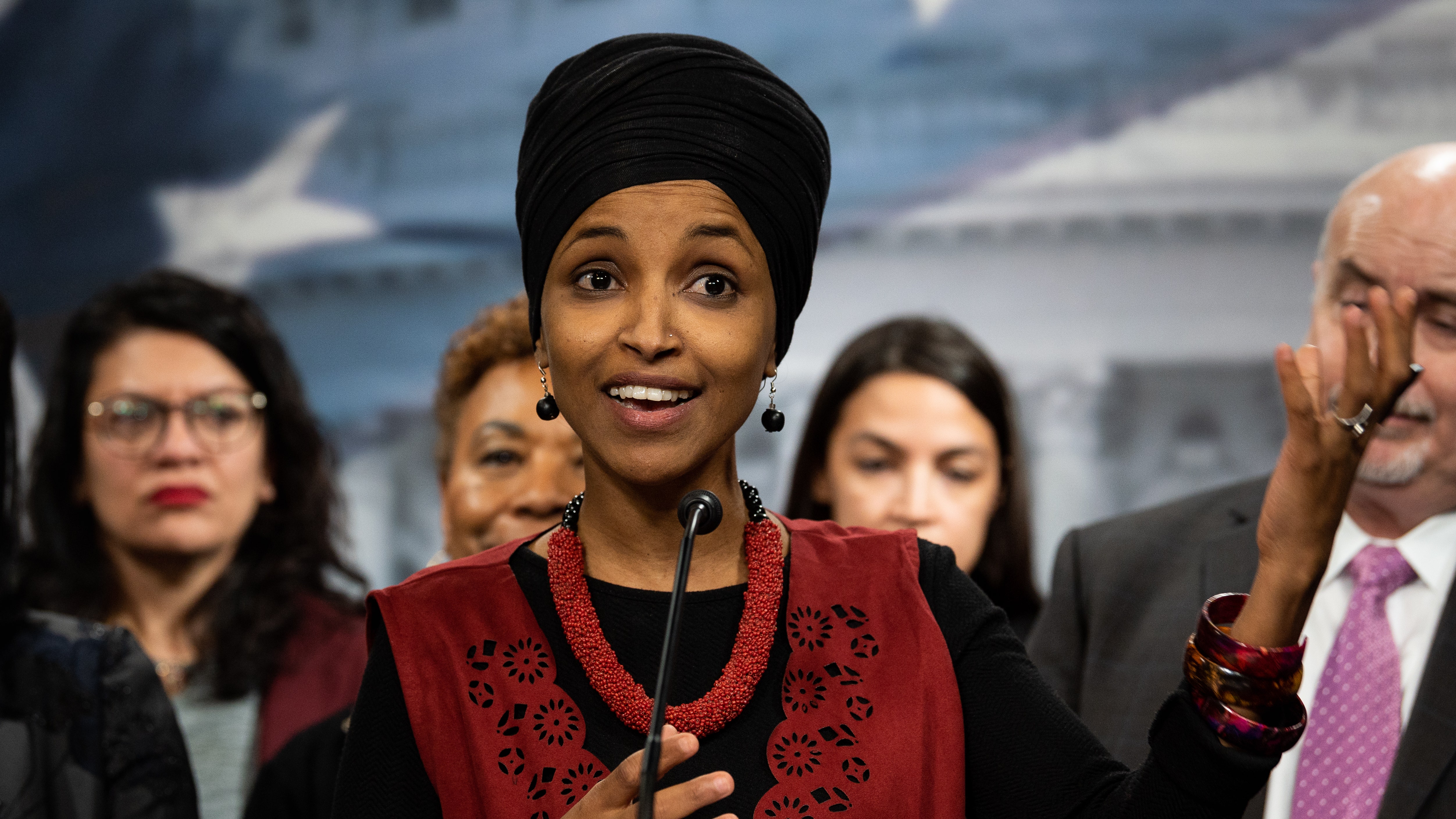 Ilhan Omar Is Clowning Donald Trump With "Send Her Back to Congress" Re-Election Campaign Slogan | Teen Vogue